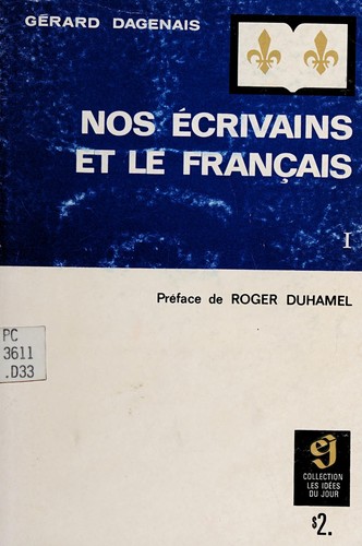 Nos écrivains et le français