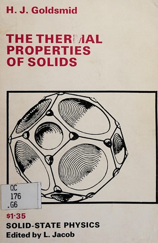 The thermal properties of solids