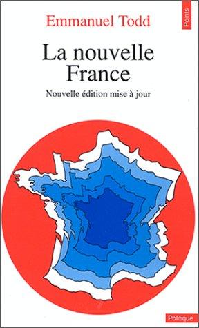 La nouvelle France by Emmanuel Todd cover