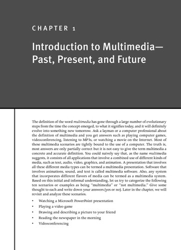 Multimedia systems