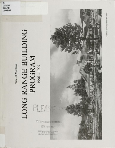 Long range building program