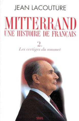 Mitterrand by Jean Lacouture cover