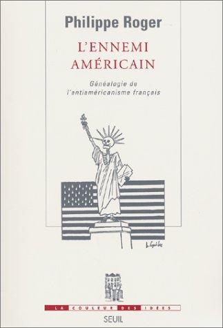 L' ennemi américain by Roger, Philippe cover