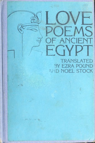 Love poems of Ancient Egypt