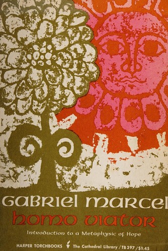 Homo viator by Gabriel Marcel cover