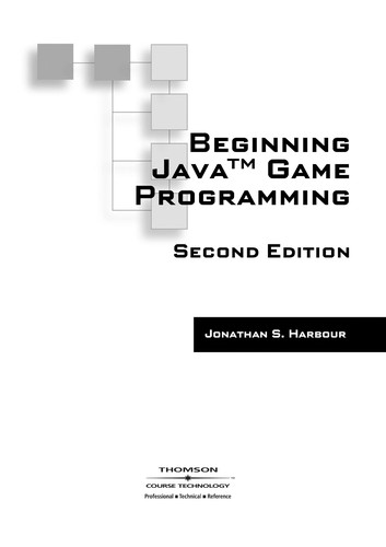 Beginning Java game programming