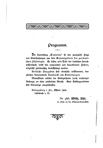 Moses Mendelssohn und die deutsche Ästhetik by Ludwig Goldstein cover