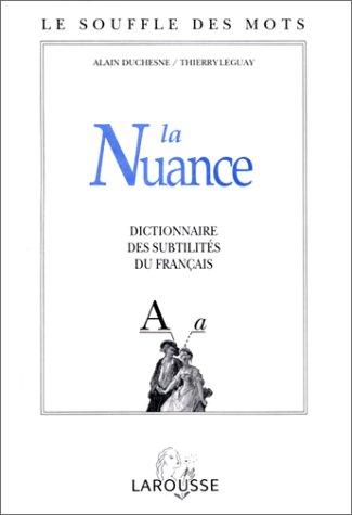 La nuance by Alain Duchesne cover