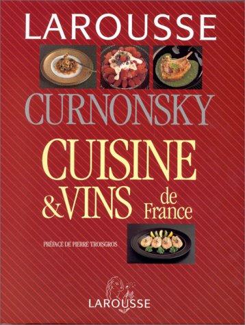 Cuisine et vins de France by Curnonsky cover