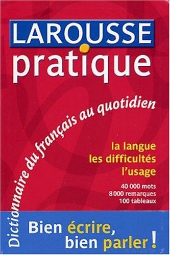 Larousse pratique by  cover