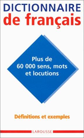 Dictionnaire de français by  cover