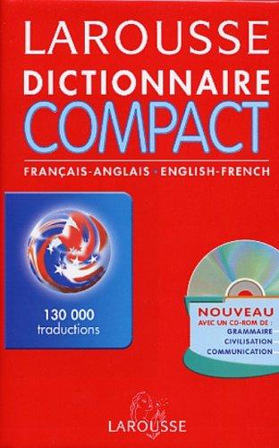 Larousse Dictionnaire Compact Francais Anglais Anglais Francais by Larousse cover