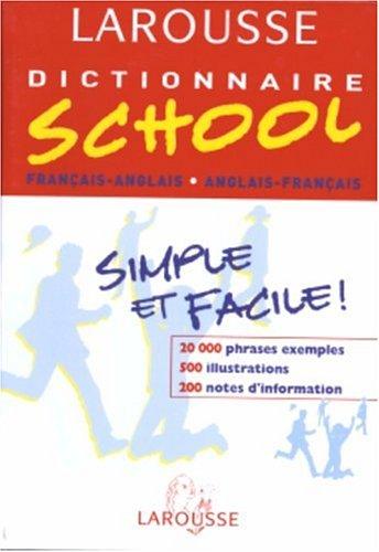 Larousse dictionnaire francʹais-anglais, anglais-francʹais = by Collectif cover