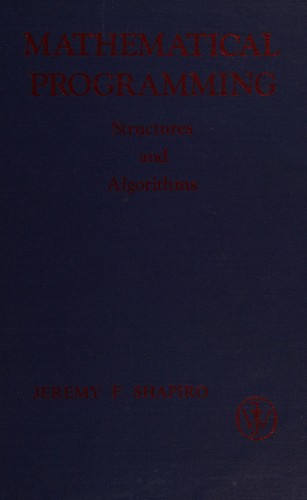 Mathematical programming