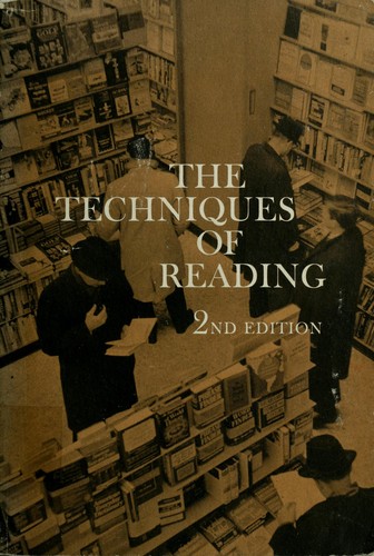 The techniques of reading