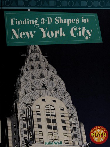 Finding 3-D shapes in New York City