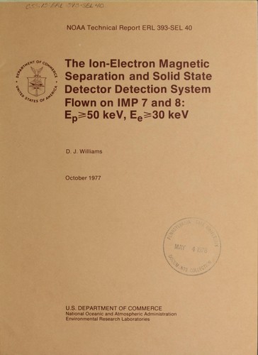 The ion-electron magnetic separation and solid state detector detection system flown on IMP 7 and 8