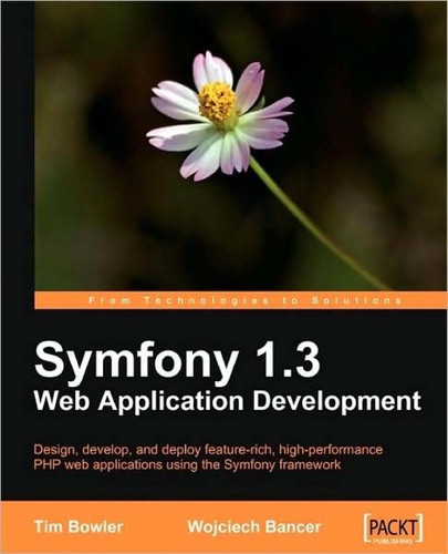 Symfony 1.3 web application development