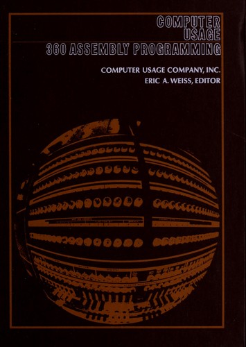 Computer usage; 360 assembly programming