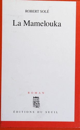 La Mamelouka by Robert Solé cover