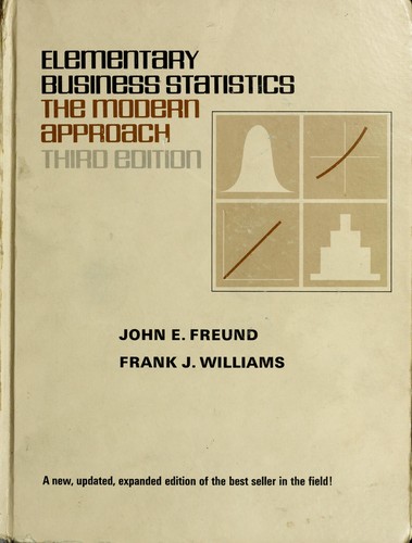 Elementary business statistics
