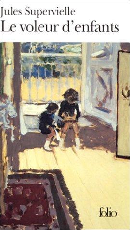 Le voleur d'enfants (roman) by J. Supervielle cover