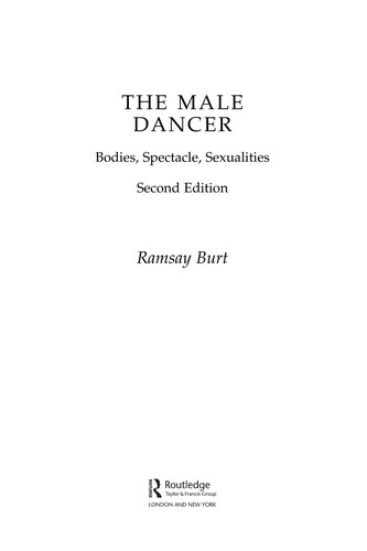 The male dancer