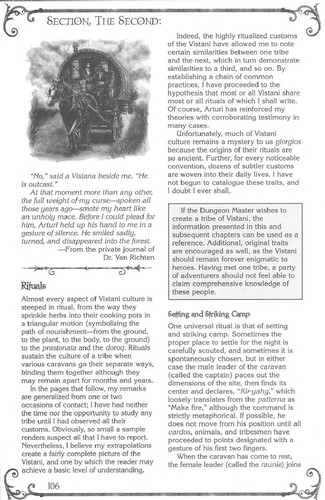 Van Richten's Guide to the Vistani