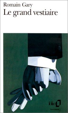 Le grand vestiaire by Romain Gary cover