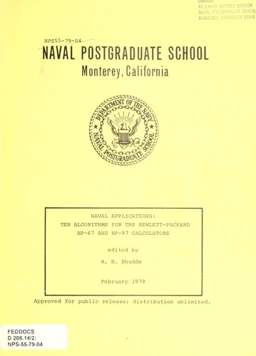 Naval applications