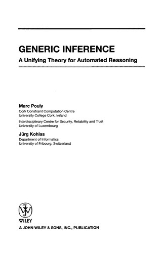 Generic Inference