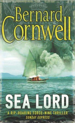Sea Lord (The Thrillers #2) by Bernard Cornwell cover