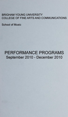 Performance programs