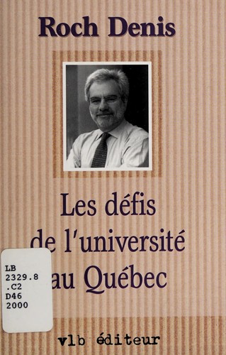 Les défis de l'université au Québec