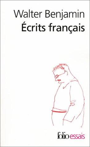 Ecrits français by Walter Benjamin cover