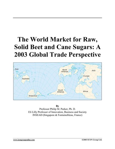 The world market for raw, solid beet and cane sugars