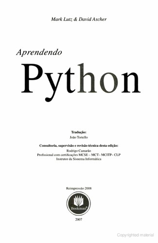Aprendendo Python