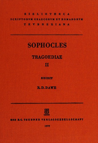 Sophoclis tragoediae