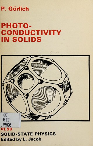 Photoconductivity in solids