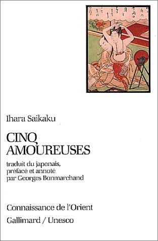 Kōshoku goninʾonna by Ihara Saikaku cover