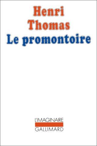 Le promontoire by Henri Thomas cover