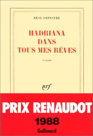 Hadriana dans tous mes rêves by René Depestre cover
