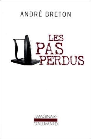 Les pas perdus by André Breton cover