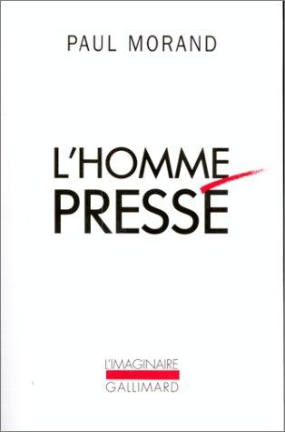L' homme pressé by Paul Morand cover