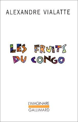 Les fruits du Congo by Alexandre Vialatte cover