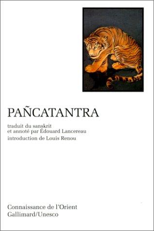 Pañcatantra by Pancatantra. Français, Edouard Lancereau cover