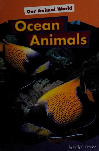 Ocean animals by Emily C. Dawson cover