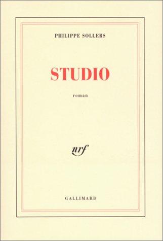 Studio by Philippe Sollers cover