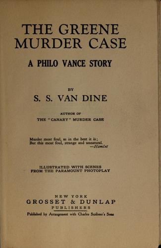 The Greene murder case