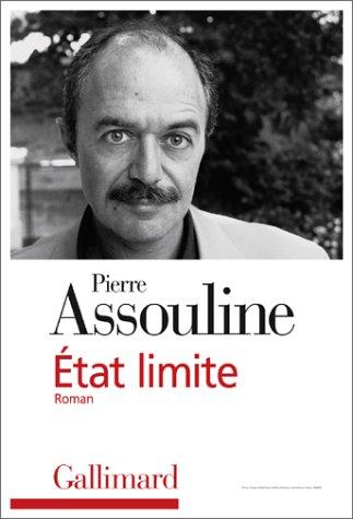 Etat limite by Pierre Assouline cover